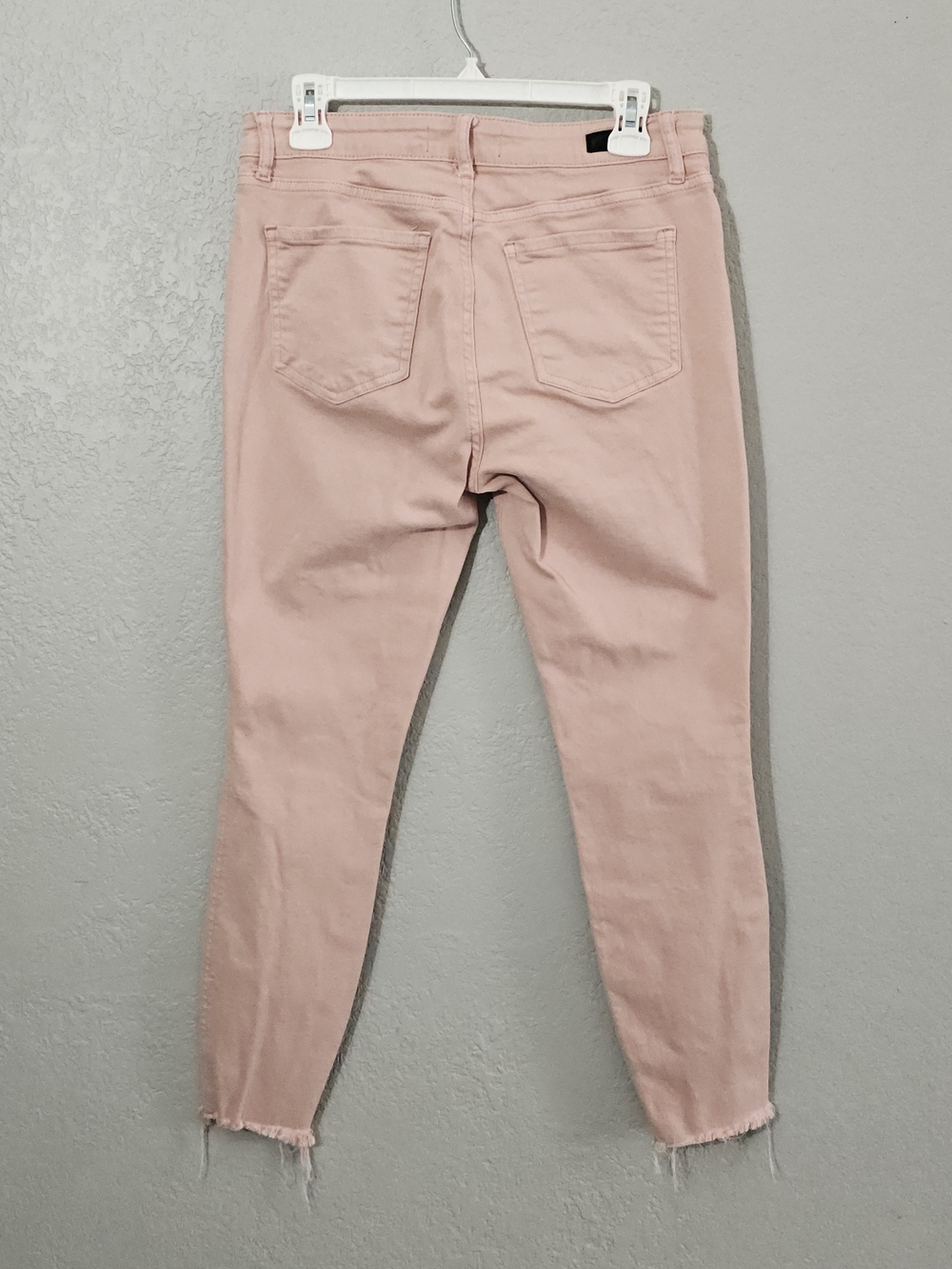 Kut from the Kloth Connie Fab AB Ankle Skinny High Rise Womens Size 6 Color Rose - Picture 7 of 12